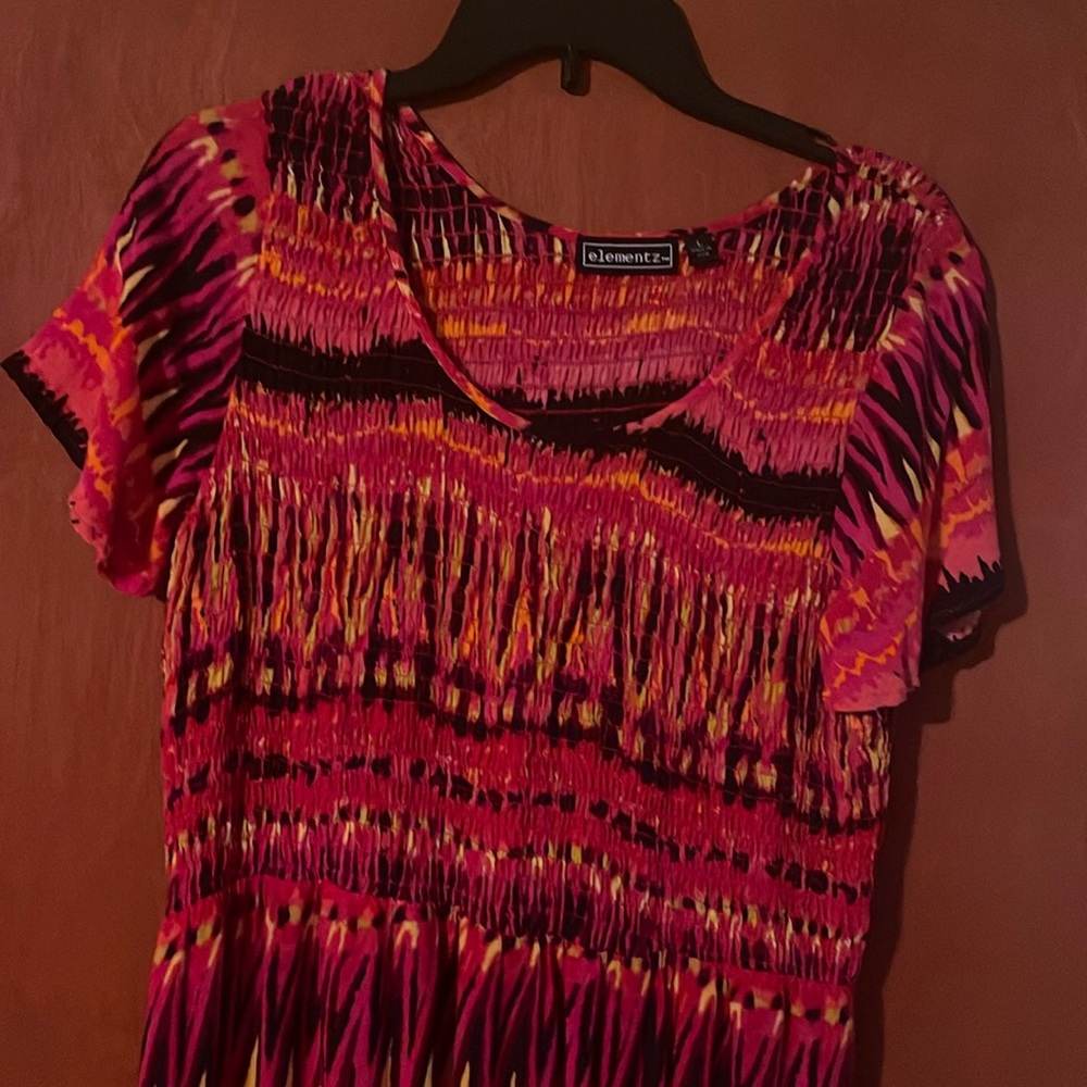 Elementz dress